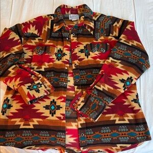 Pendleton Multicolor Southwestern Jacket